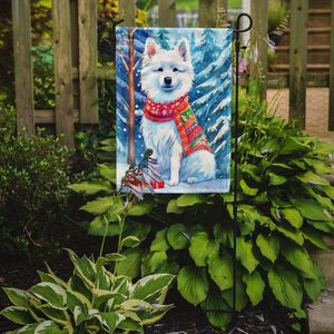 Drapeau Esquimau Américain Jardin de Noël Drapeau Multicolore Décoratif de Boîte aux Lettres et Patio Artwork pour Cour et Pelouse pour Parterres de Fleurs - Product Image 2