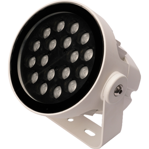 ไฟส่องอาคาร LED 18W DC24V สำหรับภายนอกอาคาร IP65 CRI สูง 90 2700K แสงสีขาวอบอุ่น ผู้ผลิตไฟสถาปัตยกรรมกลางแจ้ง รับผลิตแบบ OEM ODM - Product Image 2