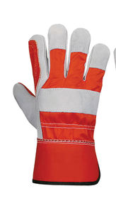 ถุงมือ PU Palm Safety Gloves แบบเสริมขอบกันลื่น หนา 6 มิล ยาว 10 นิ้ว ระดับการป้องกันแรงกระแทก 2 ปราศจากน้ำยางและแป้ง - Product Image 4