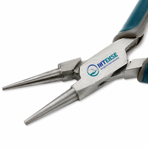 Professional Stainless Steel Round Nose Jewelry Pliers <b>Wire</b> Looping Beading Tool OEM Private Label Manufacturer - Product Image 1