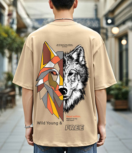 Wholesale Custom <b>Men's</b> DTF Print T-Shirt High-Quality Cotton Casual Wear Breathable & Soft Fabric Private Label OEM Manufacture - Product Image 6