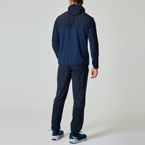 Veste matelassée décontractée et élégante pour homme, style streetwear, manches longues, hiver, écologique, coupe-vent, isolée, pour l'extérieur - Product Image 4