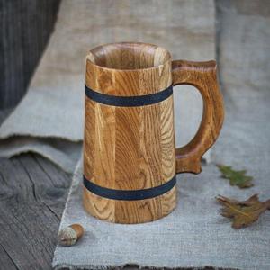 Modern Rustic Beer Mug - Product Image 5