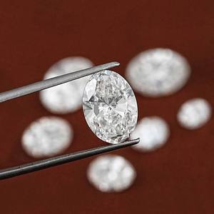 Diamantes Cultivados en Laboratorio con Certificación IGI, Corte Ovalado VVS, Alta Demanda, para Joyería, Piedras Sueltas, Perforadas con Láser, Disponibles en Todos los Tamaños - Product Image 1