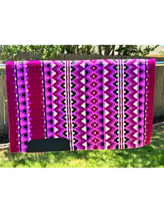Manta de lana para silla de montar western, personalizada OEM ODM, suministro a granel, exportación, proveedor, fábrica - Product Image 3