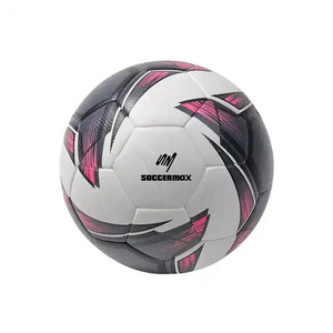 Balón de Fútbol Oficial con Diseño Impreso Personalizado, de Buena Calidad y Duradero, con Opciones de Logotipo Personalizado, Talla 5 - Product Image 6