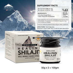 Resina de Shilajit del Himalaya 50g, Shilajit Puro Natural de Grado Oro, Mumio, Resina Mineral de Alta Calidad - Product Image 3