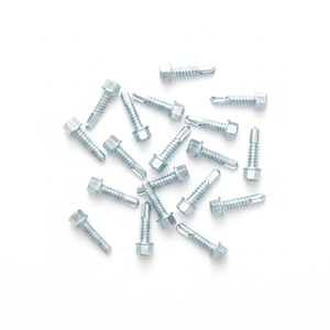 สกรูเกลียวเจาะตัวเองประสิทธิภาพสูง - หัวหกเหลี่ยมปรับแต่งได้ตามคำขอ - Product Image 1