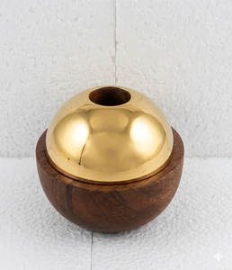 Hot Selling AG Metal Exports Brass <b>Incense</b> Burner Traditional Indian Sandalwood Sticks <b>Cone</b> Holder Therapeutic Use 100% Natural - Product Image 6