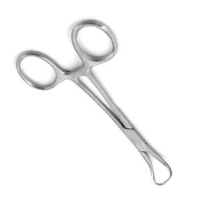Pince à serviette manuelle en acier inoxydable de 5,5 pouces, personnalisable, réutilisable, pour usage médical en milieu hospitalier - Product Image 3