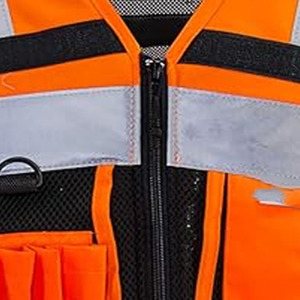 Wholesale Hi Vis Vest Green Surveyor Safety Vest <b>Reflective</b> Work Security <b>Running</b> Safety Vest uploaded by Dress Sports - Product Image 2