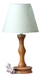 Lámpara de Madera de Estilo Moderno al por Mayor, 100% Fibra de Plátano, Papel Orgánico, Totalmente Reciclado y Hecho a Mano, Hermosa Lámpara para Dormitorio - Product Image 2