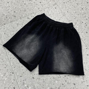 Shorts pour hommes de style nouveau, 100% coton, sublimés, design personnalisé pour la natation, style décontracté écologique, bon prix - Product Image 2