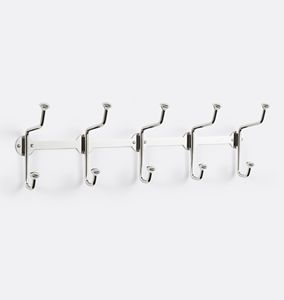 Ganchos Metálicos Personalizados de 6 y 5 Puntas para Armarios y Muebles, Ideales para Dormitorios y Baños, ¡Gran Venta! - Product Image 6