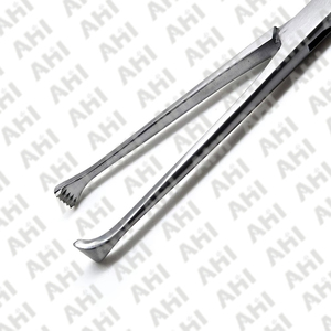 Pinzas de Allis para Tejidos, de Acero Inoxidable, para Cirugía General, Nuevo Modelo - Product Image 2