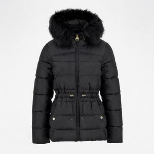 Veste courte matelassée pour femme, veste d'hiver rembourrée - Product Image 1