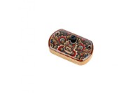 KNA VPP-2 Veena Pickup Detachable Passive Piezo with Polished Finish Light Weight Wood Material and Knob Control