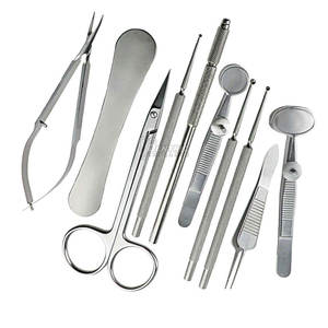Juego de Instrumentos de Cirugía Oftalmológica Mini, de Acero, Manuales, Reutilizables, con Certificación CE, Pinzas para Párpados Meibomianos - Product Image 2