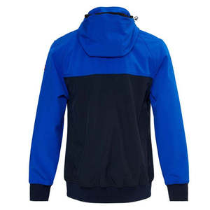 <b>Men's</b> Winter Thick Zipper Waterproof Canvas Windbreaker <b>Jacket</b> with Hood for <b>Cycling</b> Running OEM Service - Product Image 2