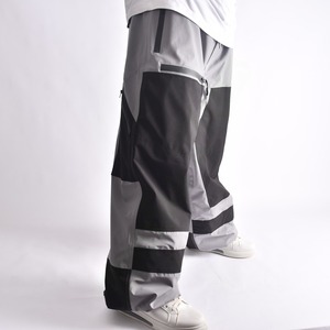 Pantalones de Esquí para Hombre Watershed - Cierre de Cremallera Impermeable, Estilo Cargo, Tela de Poliéster - Product Image 1