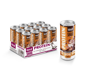 Milkshake protéiné à la fraise VINUT, fabrication en gros, meilleur prix, 20g de protéines, 0g de sucre, échantillon gratuit, étiquette privée, OEM, ODM - Product Image 4