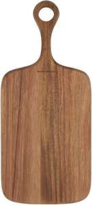 Tabla de cortar de madera de acacia, producto muy vendido, juego de tablas de cortar, tabla para queso con acabado natural de acacia a un precio razonable. - Product Image 3