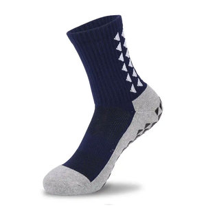 Unisex Premium Custom Breathable Anti-Slip <b>Knee</b> <b>High</b> Spandex/Nylon Yoga Walking Hiking Sports <b>Socks</b> Winter Bottom Logo - Product Image 1