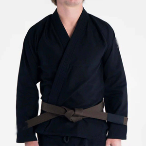 ชุดยิวยิตสู BJJ ยูโด พร้อมโลโก้สั่งทำ ผ้าโพลีเอสเตอร์/คอตตอน ระบายอากาศ ยืดหยุ่นได้ น้ำหนักเบา 360 กรัม ขายส่ง ผู้ผลิตชุด BJJ คุณภาพดีที่สุด - Product Image 4