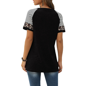 Women Summer Casual Fit Shirts Trendy Stylish Tops for Modern Street Look <b>Comfortable</b> Outfit Perfect for Travel Vacation Use - Product Image 2