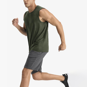 Men High Quality Tank Top For Casual Outdoor Activities Soft Touch & Lightweight Easy Care Summer Collection Blank Tank Top Men - Product Image 5