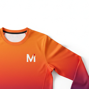 T-shirt de compression sublimé pour homme – Équipement d'entraînement extérieur, protection UV, respirant, sous-vêtement de sport pour la gym et le fitness - Product Image 2