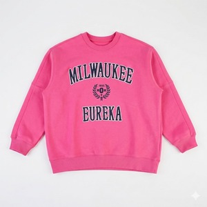 OEM ODM Service FOB <b>Cheap</b> Price Solid Color Fleece Women Pullover New Crew Neck Loose Women Breathable Features Sweatshirts - Product Image 3