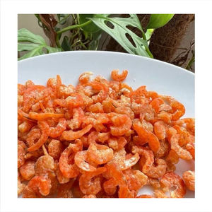 Crevettes séchées épluchées sans tête ni peau, en vrac, fruits de mer de qualité supérieure, style vietnamien, emballage sous vide, durée de conservation de 24 mois, 99 GOLD DATA - Product Image 1