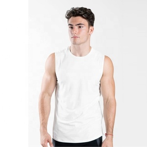 Men's Vest <b>Running</b> Sleeveless T-Shirt Gym Tank Top <b>Singlet</b> Quick-Dry Yoga Sports Training 100% Cotton 2026 - Product Image 5
