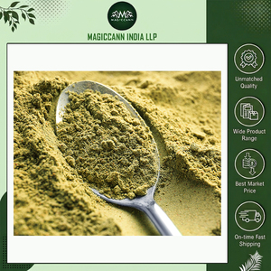 Poudre de protéines de chanvre pressée à froid de haute qualité, naturelle, à base de plantes, texture fine, soutien musculaire, fitness, bien-être, qualité alimentaire, en vrac - Product Image 4