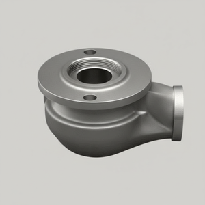 Boîtier de pompe (boîtier de volute) - Fonte et acier inoxydable Yogi Engineering Pump 05 - Product Image 2