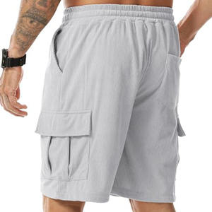 Pantalones Cortos Deportivos Ligeros para Hombre, Transpirables, de Secado Rápido, a la Moda, de Cuatro Puntos, para Verano - Product Image 4