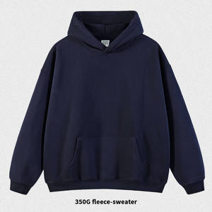 Sweat-shirts polaires pour hommes les plus vendus, 100% coton, streetwear, fermeture éclair, matière durable - Product Image 6