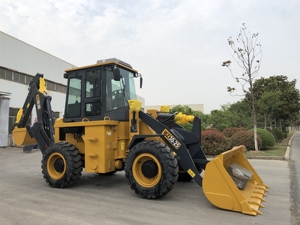 Hercules China Wz30-25 4X4 Minicargadora Compacta, Retroexcavadora y Excavadora con Precio de Venta - Product Image 3