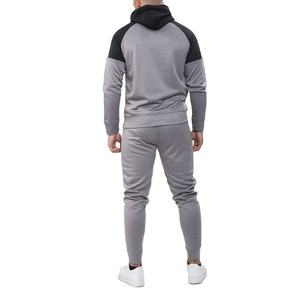 ชุดวอร์มลำลองผู้ชายคุณภาพสูงจาก Hiller Enterprise ทรงปกติ ผ้าฝ้าย 100% แห้งเร็ว ระบายอากาศได้ดี เหมาะสำหรับการฝึกซ้อมในฤดูหนาว - Product Image 4