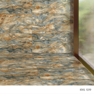 Carreaux de porcelaine de qualité supérieure finition iris 60x120cm 600x1200mm 24x48 pour murs et sols intérieurs de luxe - Product Image 1