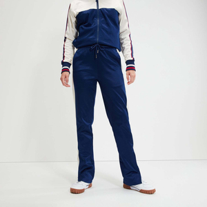 Women 2 Piece Retro Tracksuit Set <b>Zip</b> <b>Up</b> <b>Jacket</b> and Slim Flare Pants Contrast Stripe Sport Outfit - Product Image 6