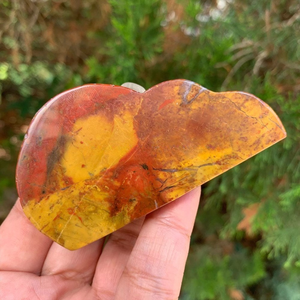 Cristal de Jaspe Rojo Natural en Forma de Nubes, Piedra Curativa Decorativa, Tallado de Feng Shui, Gema Energética para Decoración del Hogar, Regalo - Product Image 2