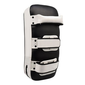 Pads de Muay Thai et de Kick Boxing ROCKHINT OEM en cuir PU de haute qualité avec un design durable, confortable, écologique et respirant - Product Image 5