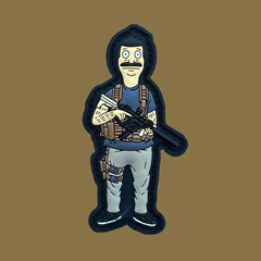 Patch en relief 3D de forme personnalisée |   Étiquette de marque surélevée de luxe pour les articles de mode de créateurs |   Prix de gros d'usine - Product Image 3