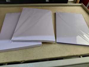 Custom Acrylic Sheet Blister Packaging Display Panel 8x13 Inch <b>Floor</b>/<b>Ceiling</b> Mounted Clear Plastic Guard for Gift and Craft - Product Image 6