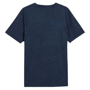 T-shirt à manches courtes personnalisé de haute qualité pour hommes Effet mélangé Mode Tricoté Direct Bangladesh Fabricant Vente en gros - Product Image 6