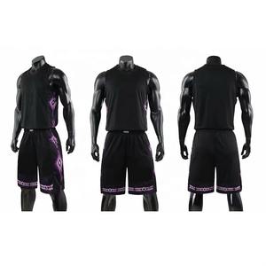 Uniforme de Baloncesto Personalizado al por Mayor, Conjunto de Camiseta y Pantalones Cortos Sublimados con Diseño de Equipo, Ropa Deportiva Transpirable de Secado Rápido - Product Image 1