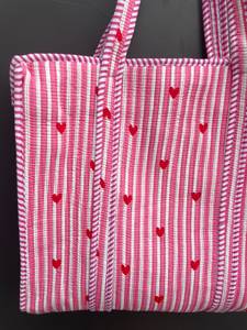 Sacs fourre-tout Nouveauté : Sacs matelassés Kantha de créateur, sacs de shopping pour femmes, sacs Kantha en coton, sacs à main de créateur pour femmes, sacs en coton - Product Image 3