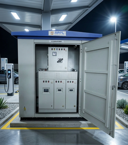 สถานีไฟฟ้าขนาดกะทัดรัดแบบระบายความร้อนด้วยน้ำมัน 800 kVA ที่เชื่อถือได้ พร้อมขดลวดทองแดง แรงดันไฟฟ้า 20kV  แรงดันขาออก 400V ได้มาตรฐาน IS IEC IEEE - Product Image 3